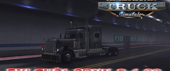 Mods Exhaust Smoke & Al Traffic for ATS  American Truck Simulator mod