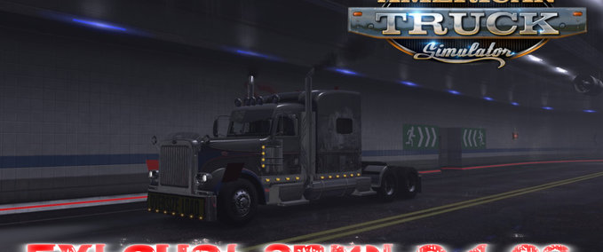 Mods Exhaust Smoke &amp; Al Traffic for ATS American Truck Simulator mod