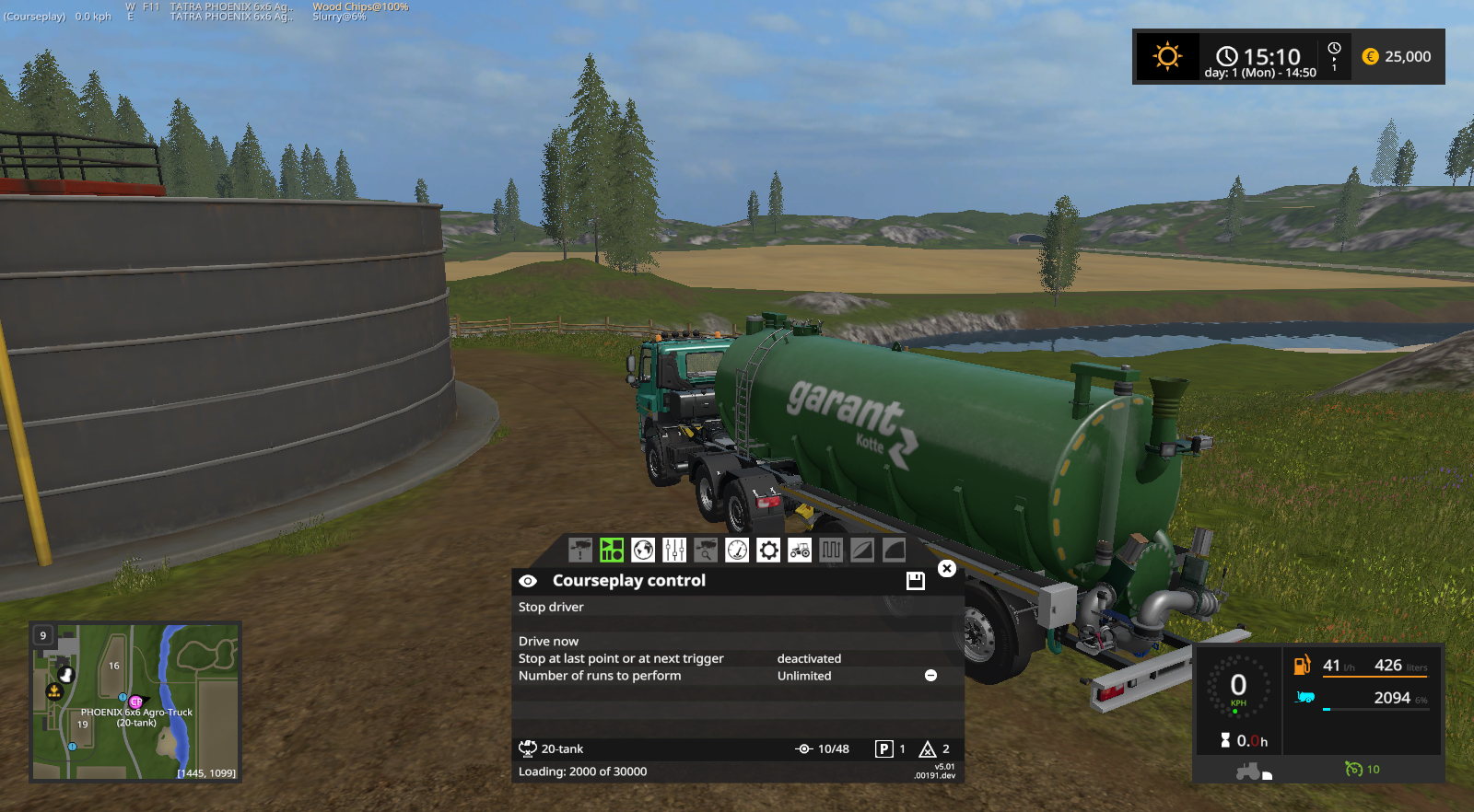 Storage digestat & LiquidManure - Thumbnail 1