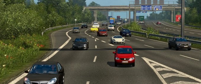 AI Realistischere Fahrzeugfarben  Eurotruck Simulator mod