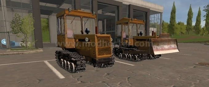 Sonstige Traktoren DT-75 ML Landwirtschafts Simulator mod