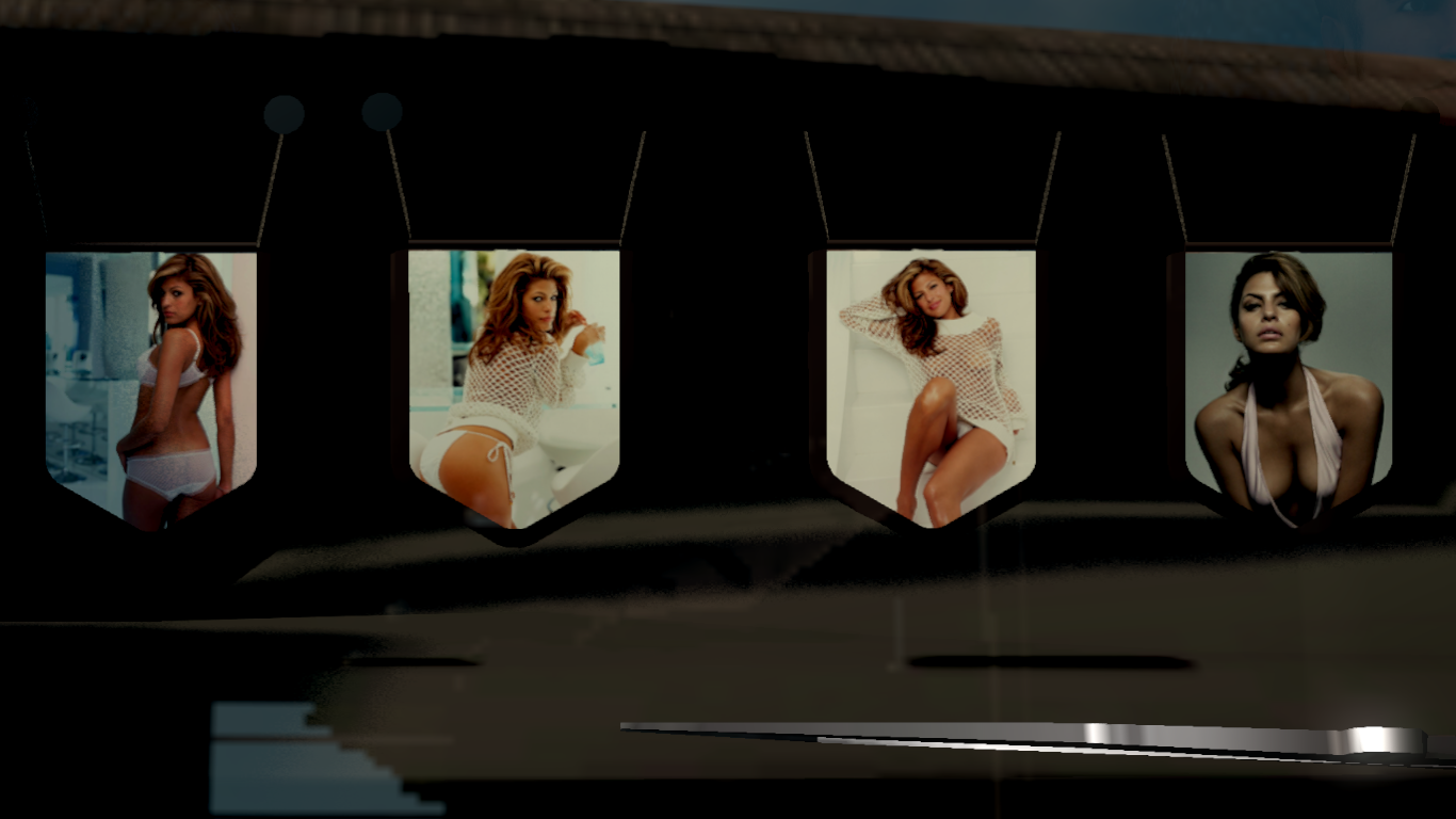 Eva Mendes Pennants Pack - Thumbnail 1