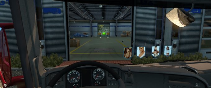 Sonstige Eva Mendes Pennants Pack #2 Eurotruck Simulator mod