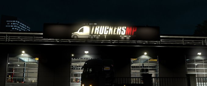 Sonstige Truckers MP Garage Eurotruck Simulator mod