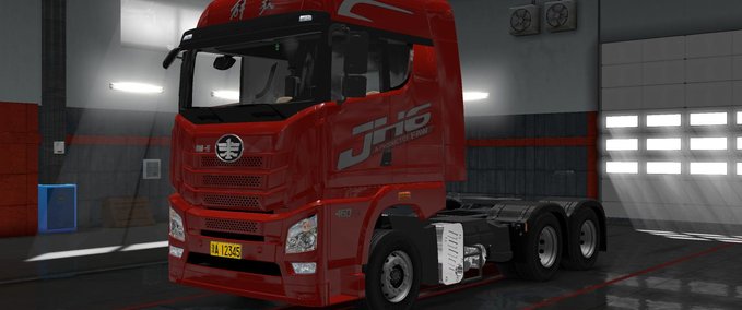 Sonstige FAW JH6 (1.28.x) Eurotruck Simulator mod