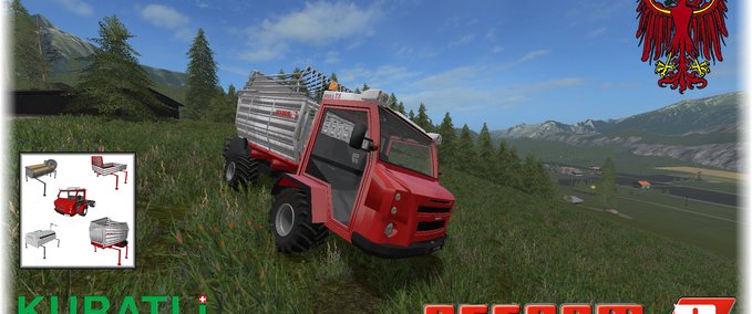 Sonstige Traktoren Refrom MULI T8 Pack  Landwirtschafts Simulator mod