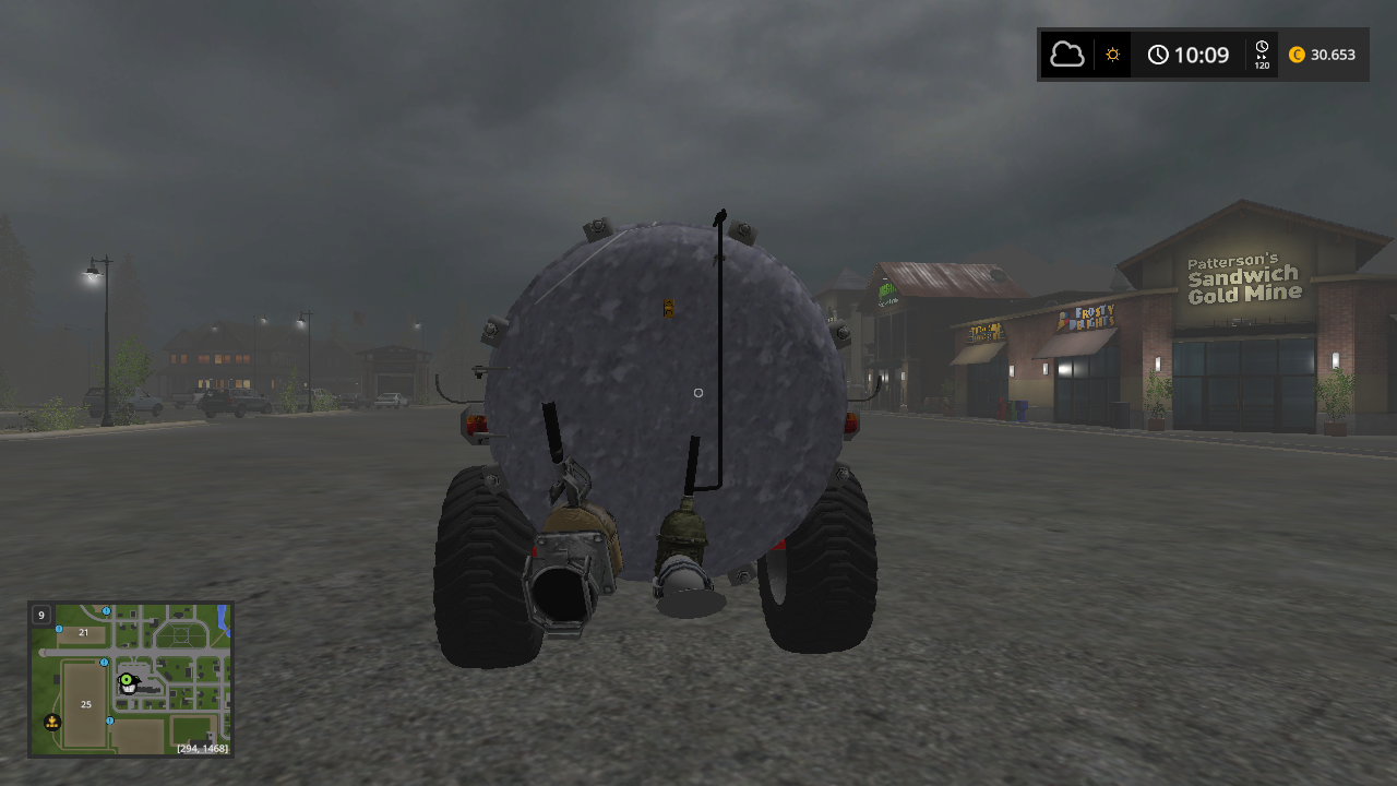 Fuchs manure spreader Vk7.500 - Thumbnail 1