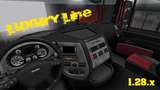 DAF XF 105 RED LUXURY LINE INTERIEUR 1.28 Mod Thumbnail