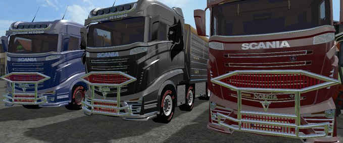 Scania Conow Pack Landwirtschafts Simulator mod