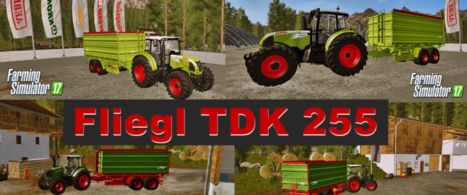 Fliegl TDK 255  Mod Image