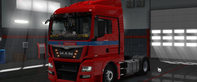 Skins EM Spedition skin Trailer and Truck Eurotruck Simulator mod