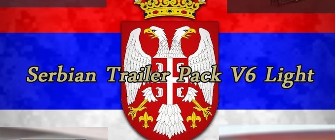 Trailer Anhängerpaket serbischer Firmen [1.28.x] Eurotruck Simulator mod