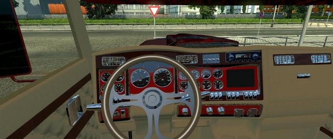 Sonstige Kenworth Phantom [1.28.x] Eurotruck Simulator mod