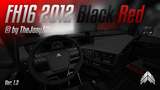 VOLVO FH16 2012 BLACK RED MOD (1.28.x) Mod Thumbnail
