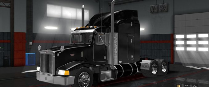 Trucks Paket amerikanischer LKWs - PROMODS DELUXE V5 V1.28.X Eurotruck Simulator mod