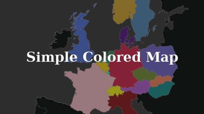 Simple мод карты. Colored Map v Map Mod. Simple Color Map 1.6. Картинка территория моды.