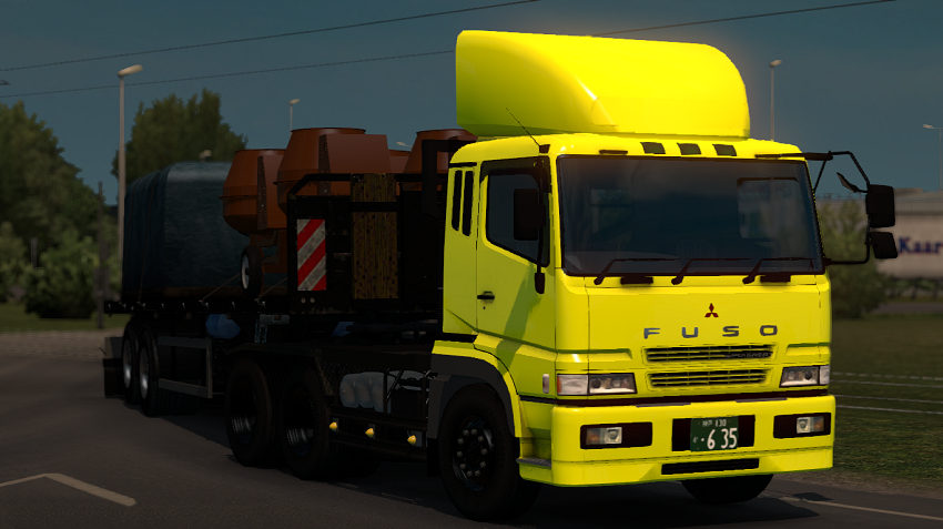 MITSUBISHI FUSO SUPER GREAT KC-FV513HR V1.3 (1.28.X) - Thumbnail 1
