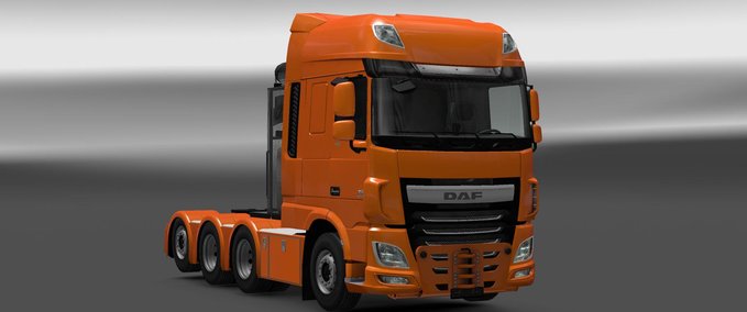 Sonstige Schwertransport Chassis für DAF XF EURO 6 [SCS] (1.28.X) Eurotruck Simulator mod