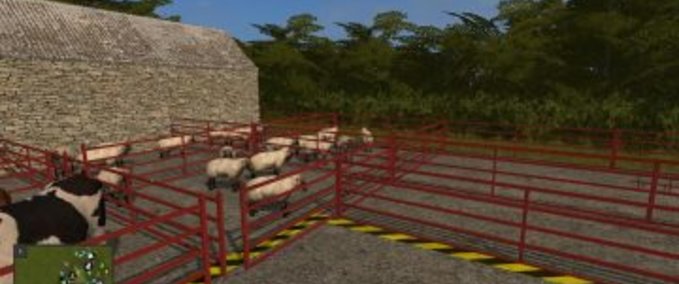 Maps PARK HAUS BAUERNHOF Landwirtschafts Simulator mod
