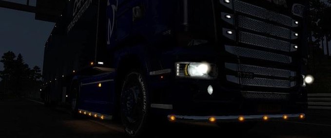 Sonstige Common Flare Mod  Eurotruck Simulator mod