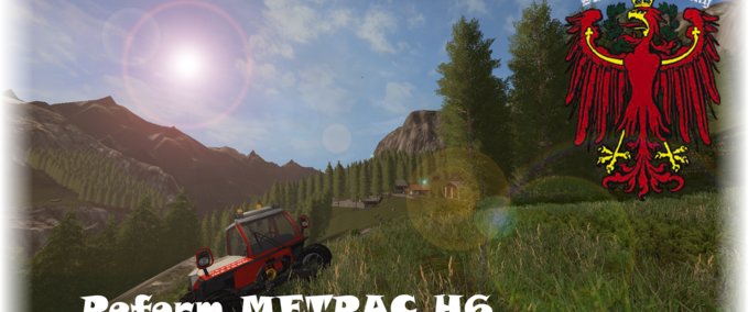 Sonstige Traktoren Reform METRAC H6 Landwirtschafts Simulator mod