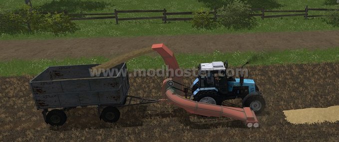 Sonstige Anbaugeräte Furagir FN-1.2A Landwirtschafts Simulator mod