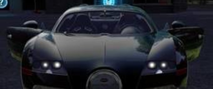PKWs Bugatti Veyron Landwirtschafts Simulator mod