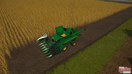 John Deere 980CF  - Thumbnail 1