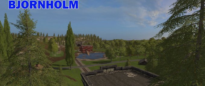 Maps Map Bjornholm Landwirtschafts Simulator mod