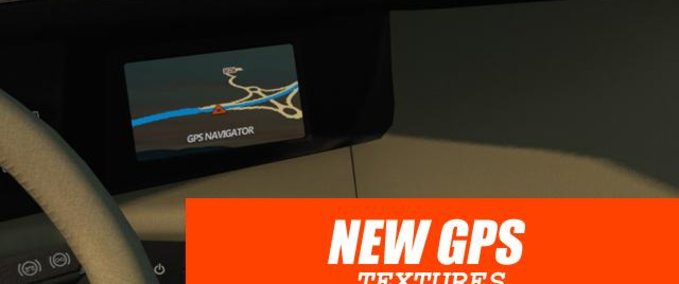 Sonstige NEUE GPS TEXTUREN V0.2 (1.28.x) Eurotruck Simulator mod