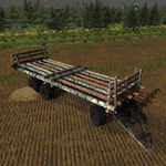 PTS 12 Holzplatform Autoload - Thumbnail 1