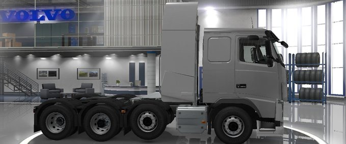 Sonstige Volvo FH2009 8×4 für MP  Eurotruck Simulator mod