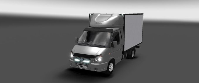 Sonstige GAZ-3302 BUSINESS [1.28] Eurotruck Simulator mod