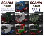 Scania 143M Skin Paket Mod Thumbnail