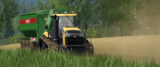 Sonstige Traktoren Challenger MT800E Series Landwirtschafts Simulator mod