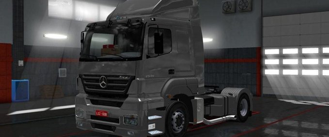 Mercedes Mercedes Benz Axor Original (1.28.x) Eurotruck Simulator mod