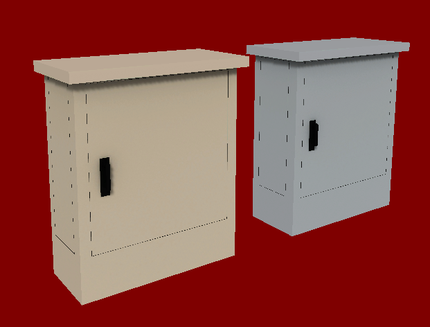 ARMOIRE FranceTelecom - Thumbnail 1