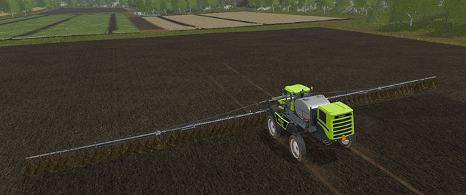 Selbstfahrspritzen McLoude Special Equipment - Slurry Sprayer Landwirtschafts Simulator mod
