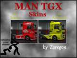 MAN TGX XXL Skins by Zaregon Mod Thumbnail
