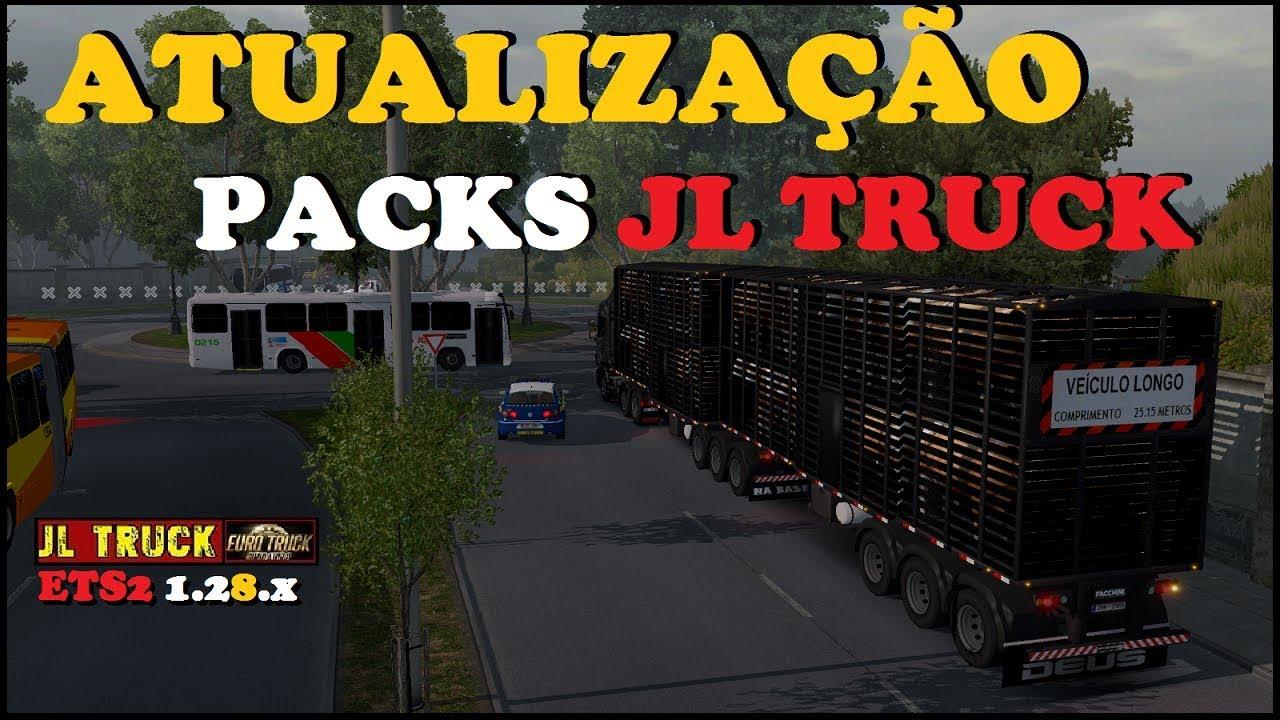 Double Articulated Trailer in Traffic and Cargo v3.3 (1.28.x) - Thumbnail 1