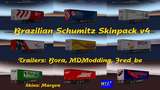 Brasilianisches Anhängerpaket Schumitz (1.28.x) Mod Thumbnail