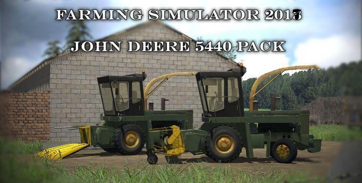 JOHN DEERE 5440 - Thumbnail 1