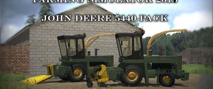 John Deere JOHN DEERE 5440  Landwirtschafts Simulator mod