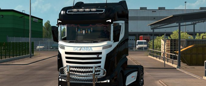 Scania Scania Concept [1.28.?] Eurotruck Simulator mod