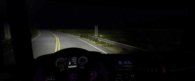 Scania Scania 6×4 Thermo (1.28.x) Eurotruck Simulator mod