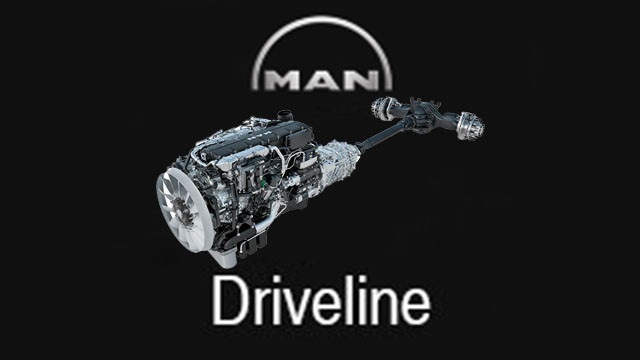 MAN – Drivetrain Revision v1.9