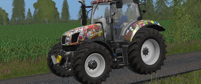 New Holland StickerBomb Pack Landwirtschafts Simulator mod