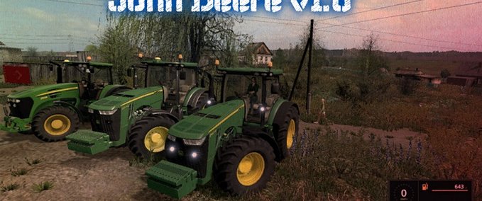 Mod Packs Mod Packs John Deere Landwirtschafts Simulator mod