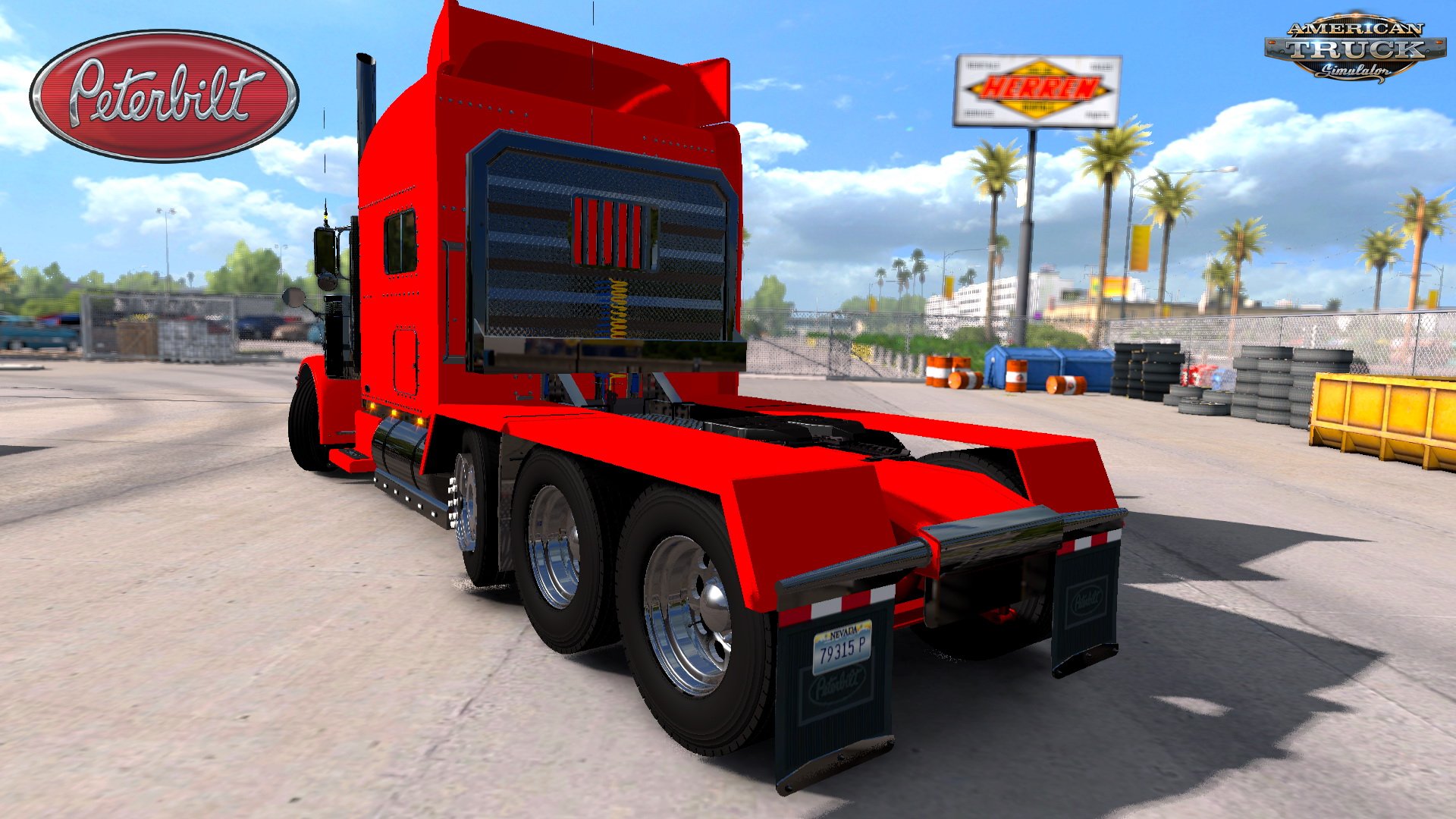 Modified Peterbilt 389 + Interior v2.1 (1.28.x) thumbnail 20