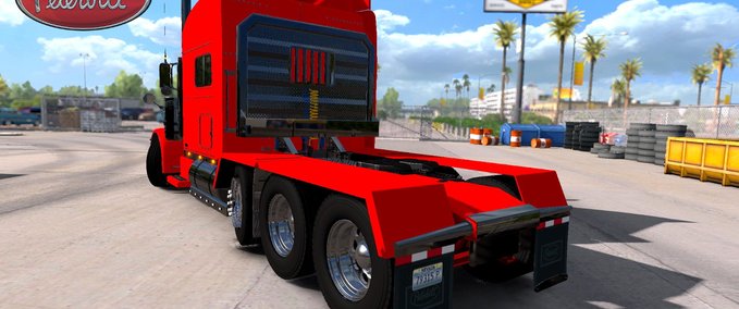 Trucks Modifizierter Peterbilt 389 + Interieur (1.28.x) American Truck Simulator mod
